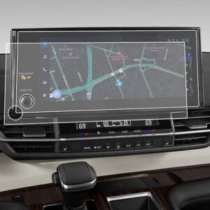 TTCR-II Compatible with 2025 Toyota Sienna Screen Protector 12.3 Inch